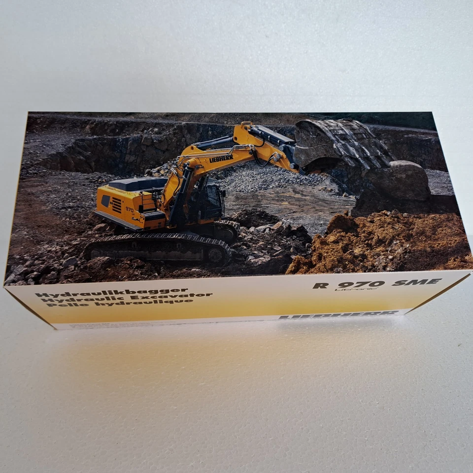 Liebherr Hydraulikbagger R970 SME Litronic, neu in OVP - Bild 2 von 4