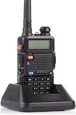 Police Fire Radio Scanner Handheld Transceiver Portable Antenna Dual Band Radio