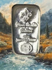 10 Oz Silver Bar-.999 Fine Silver-Fleur de Lis Bullion-ISO 9001:2015 Certif.-#3