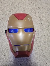 Hasbro 2019 Marvel Iron Man Mask Avengers Led Up Eyes.