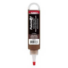 Dark Brown Wood 3oz Laminate and Vinyl Floors Putty for Fills Scrapes Scratches