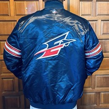 Starter Memphis Express Varsity Jacket Snap Defunct AAF Football League XL NEW