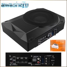 Untersitz-Auto-Subwoofer 1000W Schlankes Aktives Subwoofer-System 28*20*7.5CM DE