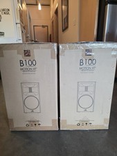 Brand New MartinLogan Motion XT B100 - Walnut pair