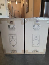 Brand New MartinLogan Motion XT B100 - Walnut pair