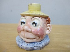 *Chipped* Vintage Palmer Cox Brownie Head Jug *No Top* 8866