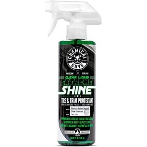 Chemical Guys Clear Liquid Extreme Shine Sprayable Dressing (16oz/ 473ml)