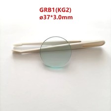 37x3.0mm GRB1 KG2 Insulating Filter Lens Heat-absorbing Optical Glass