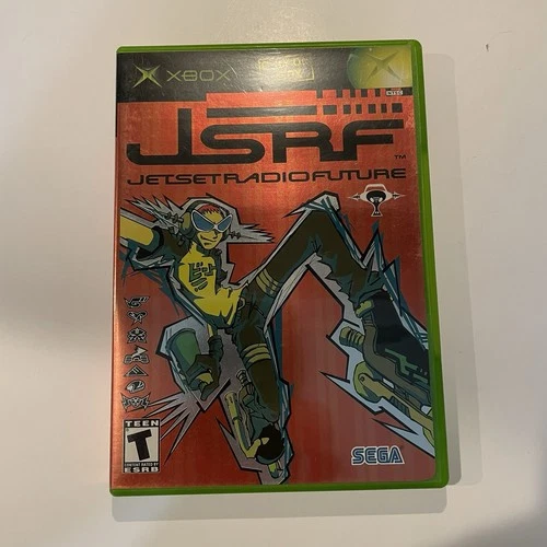JSRF Jet Set Radio Future (Microsoft Xbox, 2002)