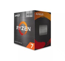AMD - Ryzen 7 5800X3D 8-Core - 16-Thread 3.4 GHz (4.5 GHz Max Boost) Socket A...