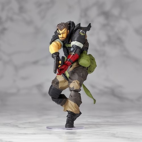 Kaiyodo Metal Gear Solid V The Phantom Pain: RM-012 Venom Snake Action Figure - Picture 10 of 12