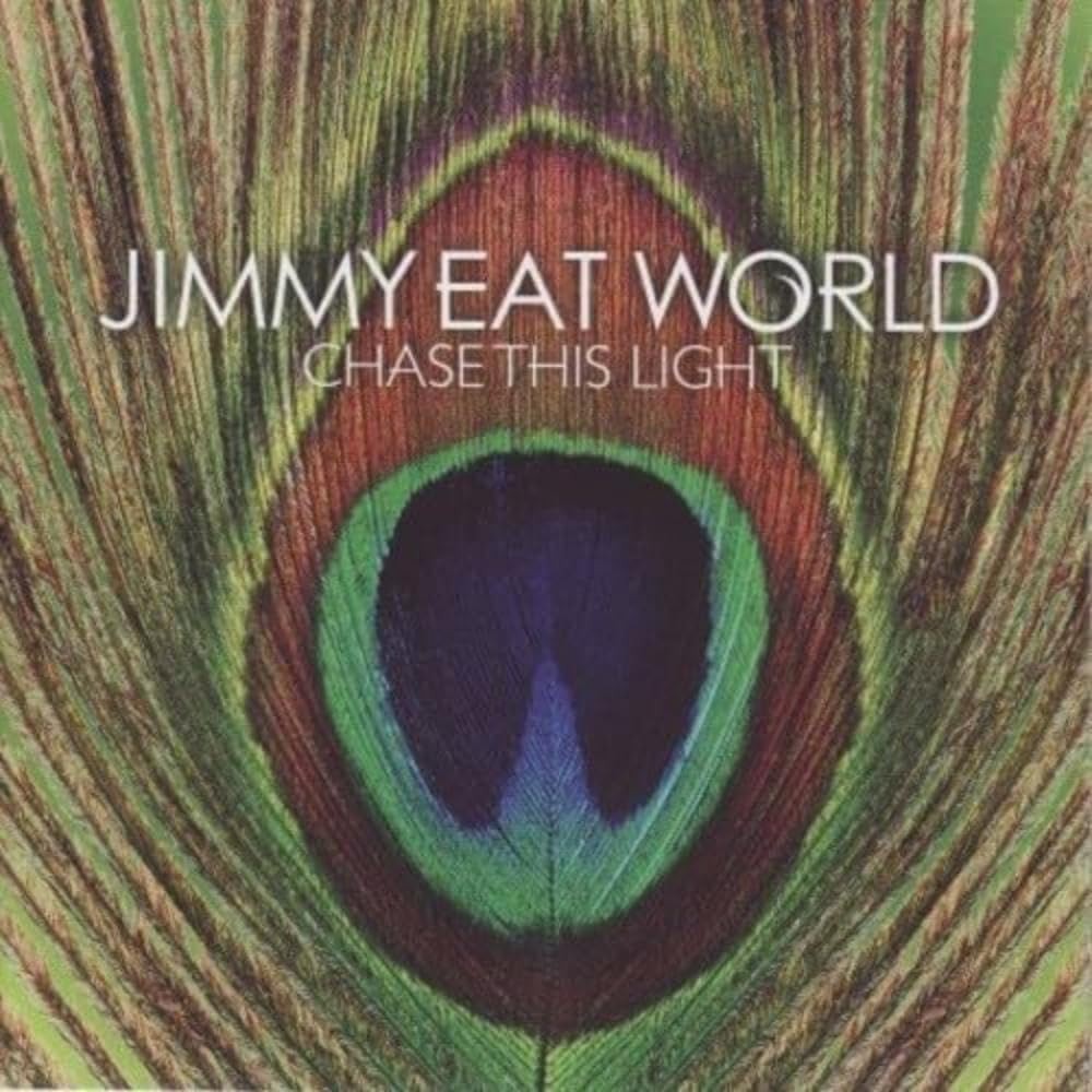 Jimmy Eat World / Chase This Light CD **NEW**
