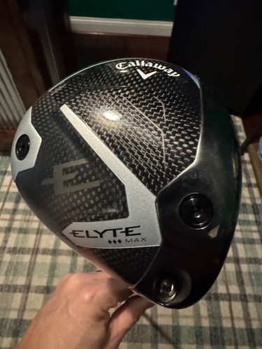 Tête De Driver Callaway ELYTE Triple Diamond 9° - Main Gauche - Occasion Bon état