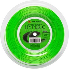 Solinco Hyper-G 200M Green Tennis String Reel 200m Monofilament Green