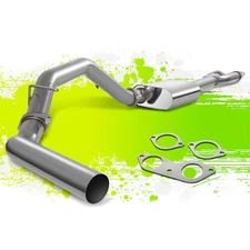3"OD Muffler Tip Catback Exhaust System for Chevy Tahoe/GMC Yukon 5.7L 96-99
