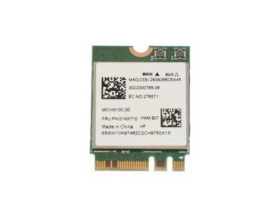 Lenovo IdeaCentre AIO 510-23ISH (F0CD) original WLAN/Bluetooth Karte WLAN 802.11