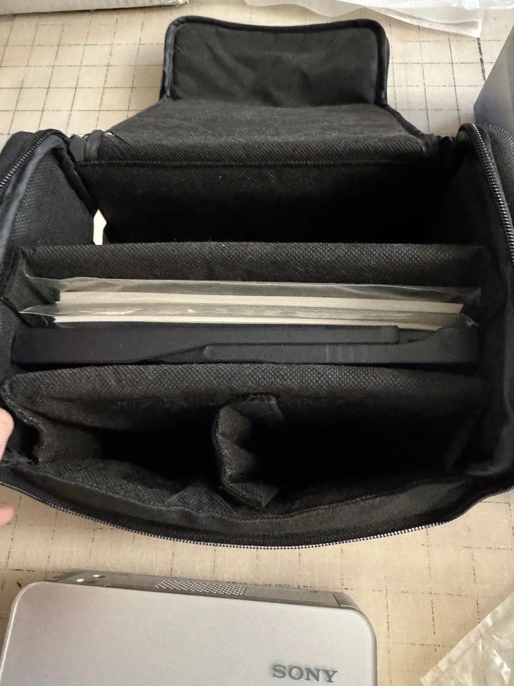 Sony PictureStation DPP-FP30 Digital Photo Printer Bundle w/ Box Manual Bag - Image 4 of 4