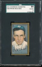 T205 Sovereign Pryor McElveen SGC 6 - Brooklyn Superbas