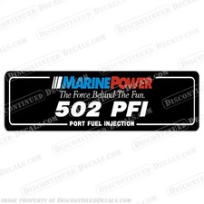 Fits Marine Power Outdrive 502 Pfi Engine Motor Port Fuel Injection
