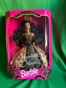 Mattel 1993 Moonlight Magic Barbie vintage édition spéciale dans une boîte en mauvais état - France