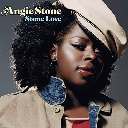 Stone Love - Audio CD By Angie Stone - GOOD