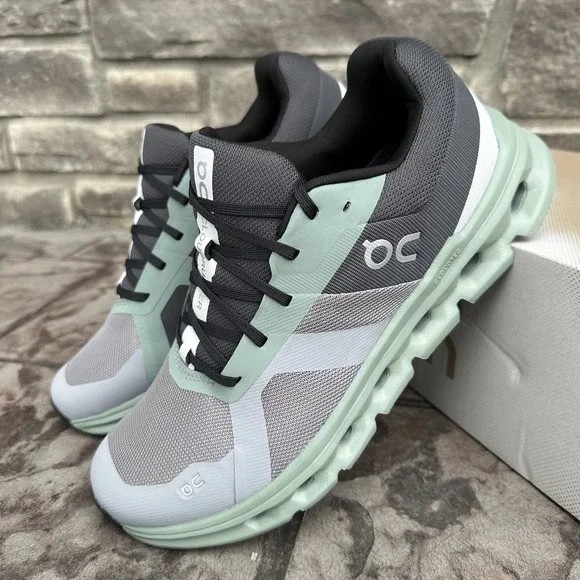 ON CLOUD CLOUDRUNNER Alloy Moss Running Road Trai… - image 1