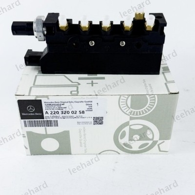 Air Suspension Solenoid Valve Block Fits Mercedes W220 S350 S430 S500 S600 S55