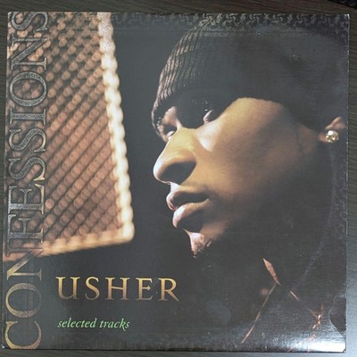 USHER / CONFESSIONS 82876609901 LPオリジナル
