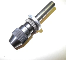 ALBRECHT KEYLESS  HAND FEED MICRO DRILL  ADAPTER, CHUCK, 0-1/8", 0-3 MM, CLEAN