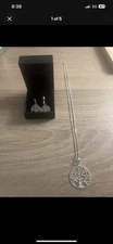 Tree Of Life Necklace And Earrings