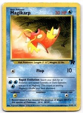 Magikarp 47/82 Uncommon Team Rocket Pokemon Unlimited Heavily Played on eBay