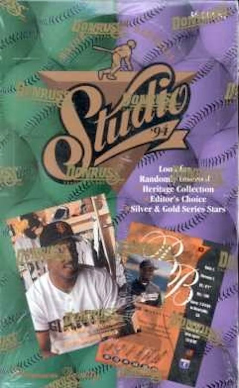 1994 Studio Baseball - Individual Base Cards - U PICK!!!