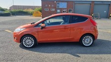 FORD FIESTA 1.4 TDCI TITANIUM 70 ORANGE 3DR 2012, ,, 12 MONTHS MOT ,, &pound;20 TAX ,,