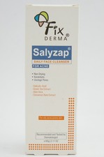 New In Box Fixderma Salyzap Daily Face Cleanser For Acne 60g 2.11 Oz Exp 4/26