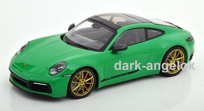 1:18 Minichamps Porsche 911 (992.1) Carrera 4S 2019 Python Green LIMIT 155067325