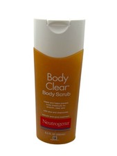 Neutrogena Body Clear Body Scrub, Salicylic Acid Acne Treatment 8.5 oz
