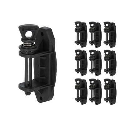 10x Bandspanner Zaunspanner für Weidezaun, Breitband bis 40 mm