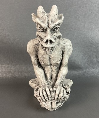 Gargoyle of Paris plaster sign statue