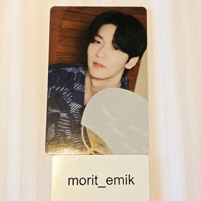 TOMORROW X TOGETHER SUMMER TOGETHER TXT official Photo card JAPAN