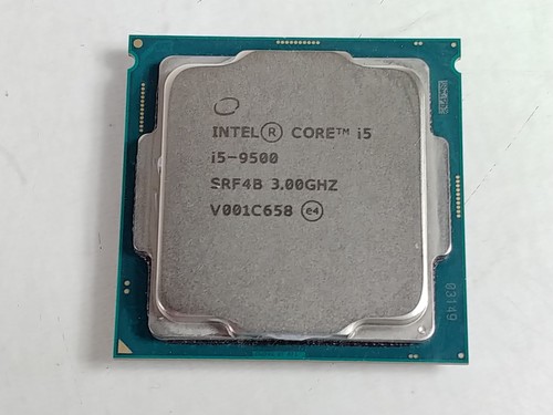 Intel Core i5-9500 3.0 GHz 8 GT/s LGA 1151 Desktop CPU Processor SRF4B