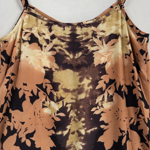 Camiseta sin mangas Cabi Cami talla mediana multicolor floral estilo ligero 553 - Imagen 4 de 8
