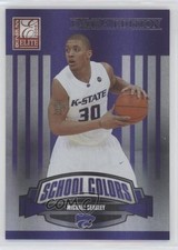 2008 Donruss Elite Extra Edition School Colors 19/1500 Michael Beasley #SC-7 1q9