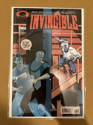 Invincible 6 - Image Key 1st Reanimen, Very Low Printed, VF
