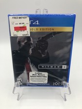 Hitman 2 Gold Edition PS4 (Sony PlayStation 4, 2018) Sealed Brand New