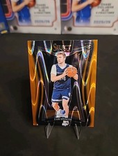 2024-25 Panini Select - Mezzanine Cam Spencer #389 Orange Tectonic Prizm (RC)