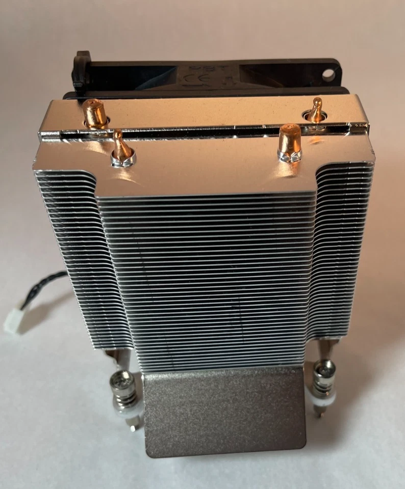 HP Z240 Workstation CPU Cooling Heatsink with Fan Assembly 810284-001 - Image 4 of 4