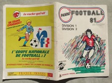 7 CHRISTIAN CAPPADONA SCO ANGERS PANINI FOOTBALL 81 1980-1981