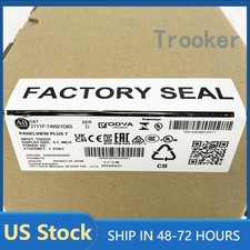 2022-2023 Allen Bradley AB 2711P-T4W21D8S 2711PT4W21D8S