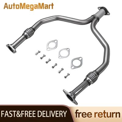 For 2009 2010 2011 2012 2013 Infiniti G37 Front Flex Y Pipe 3.7 AWD Sedans Only - Bild 1 von 3