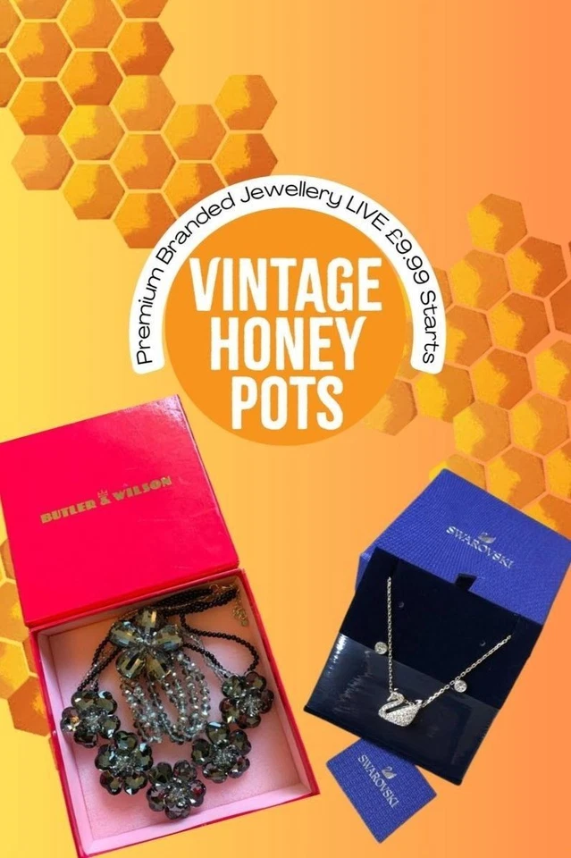 Branded Jewellery LIVE £9.99 starts 22nd Aug 8pm